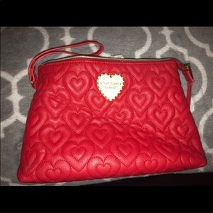 Large Red Betsey Johnson Bag
